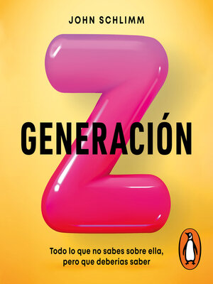 cover image of Generación Z